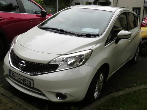 Nissan Note MPV, Petrol, 2016, White