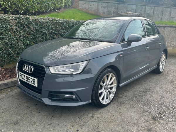 Audi A1 Hatchback, Diesel, 2015, Grey
