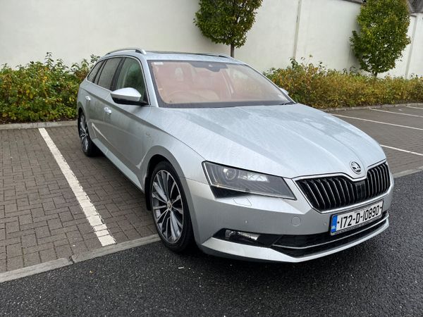 Skoda Superb Estate, Diesel, 2017, Grey