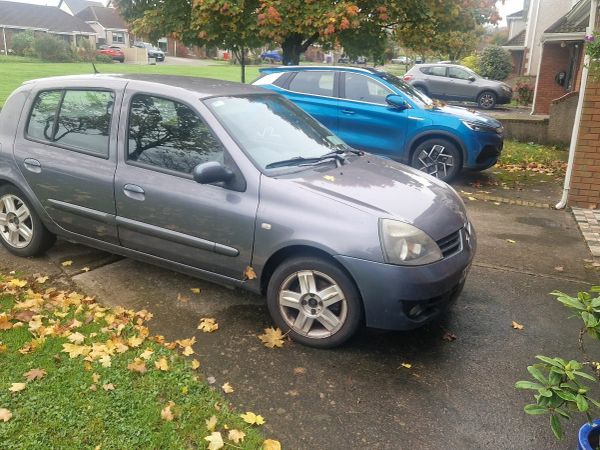Renault Clio Hatchback, Petrol, 2007, Blue