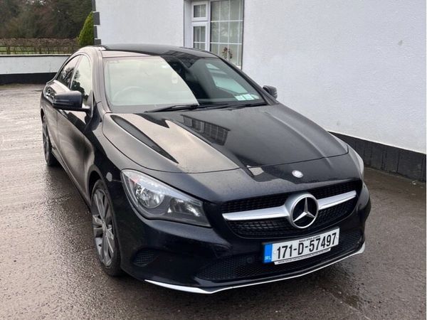 Mercedes-Benz CLA Saloon, Diesel, 2017, Black