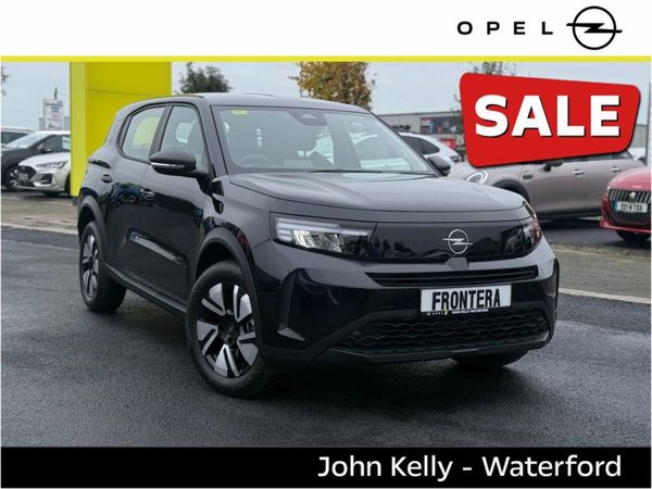 Opel Frontera Crossover, Petrol Hybrid, 2026, Black