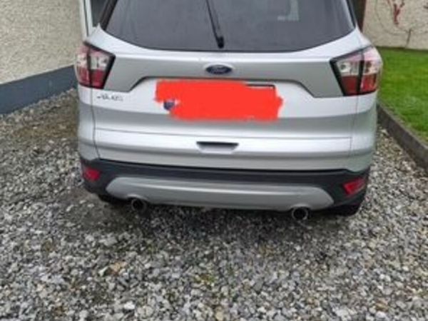 Ford Kuga SUV, Diesel, 2018, Grey