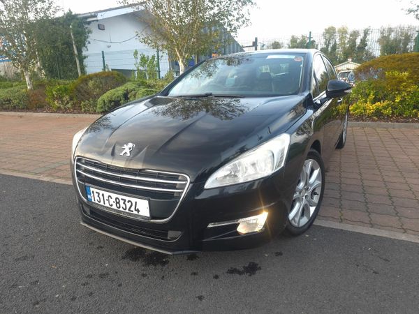 Peugeot 508 Saloon, Diesel, 2013, Black