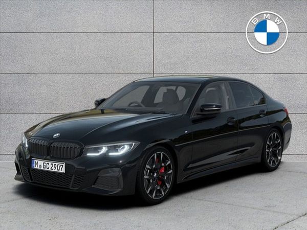 BMW 3-Series Saloon, Petrol Plug-in Hybrid, 2026, Black