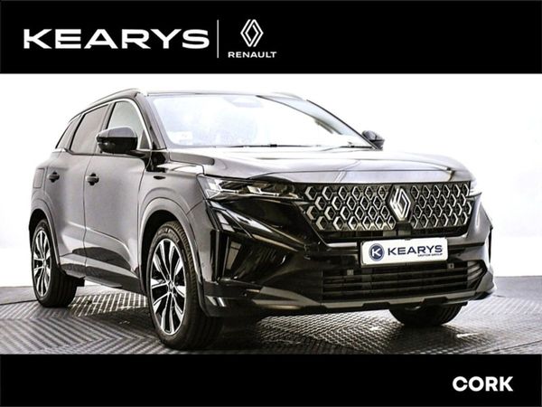 Renault Austral SUV, Petrol Hybrid, 2025, Black