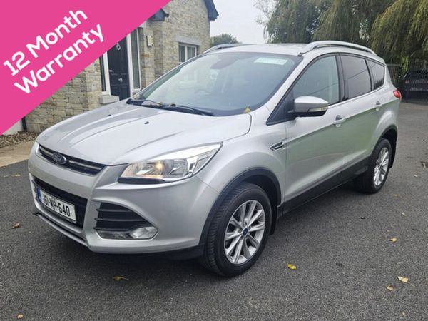 Ford Kuga SUV, Diesel, 2016, Silver