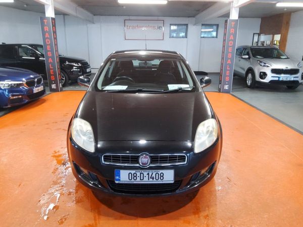 Fiat Bravo Hatchback, Petrol, 2008, Black