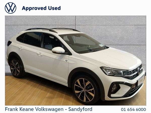 Volkswagen Taigo Crossover, Petrol, 2025, White