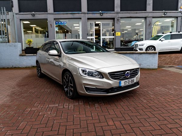 Volvo V60 Estate, Diesel, 2017, Gold