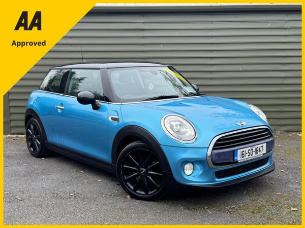 Mini Cooper Hatchback, Diesel, 2016, Blue