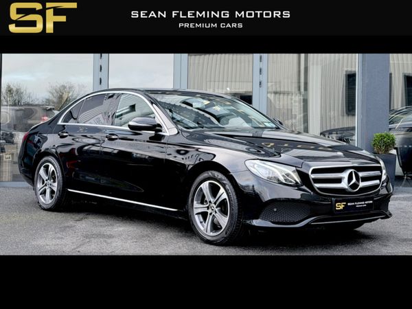 Mercedes-Benz E-Class Saloon, Diesel, 2018, Black