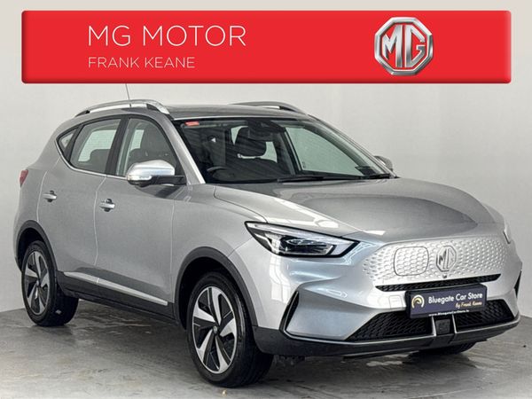 MG ZS Hatchback, Electric, 2022, Silver