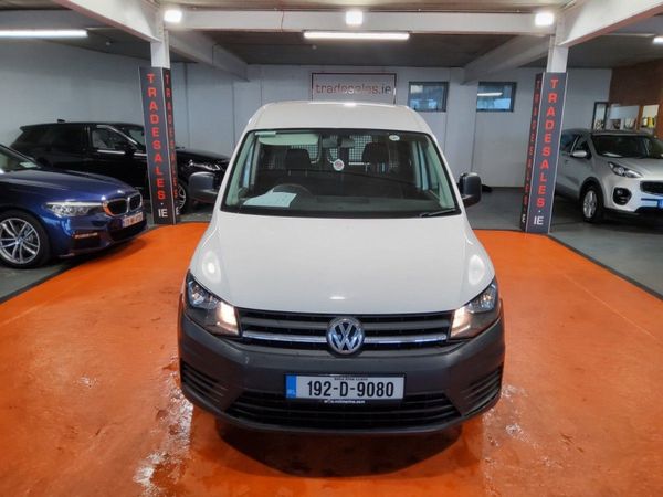 Volkswagen Caddy MPV, Diesel, 2019, White