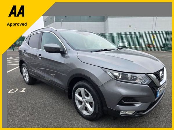 Nissan Qashqai MPV, Petrol, 2019, Grey