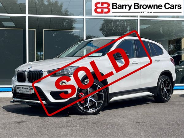 BMW X1 Estate, Diesel, 2018, White