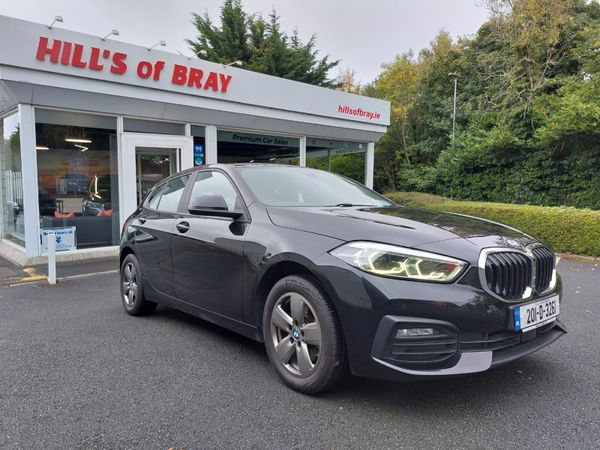 BMW 1-Series Hatchback, Diesel, 2020, Black