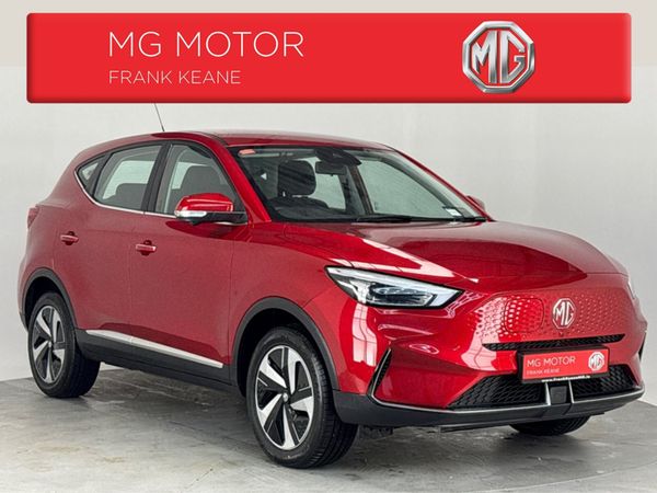 MG ZS Hatchback, Electric, 2023, Red
