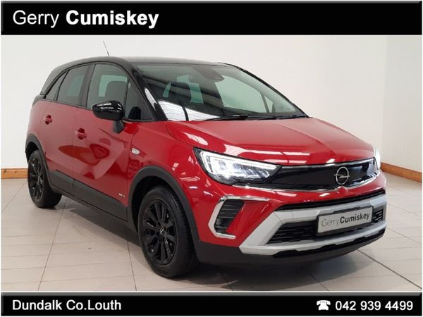 Opel Crossland SUV, Petrol, 2022, Red