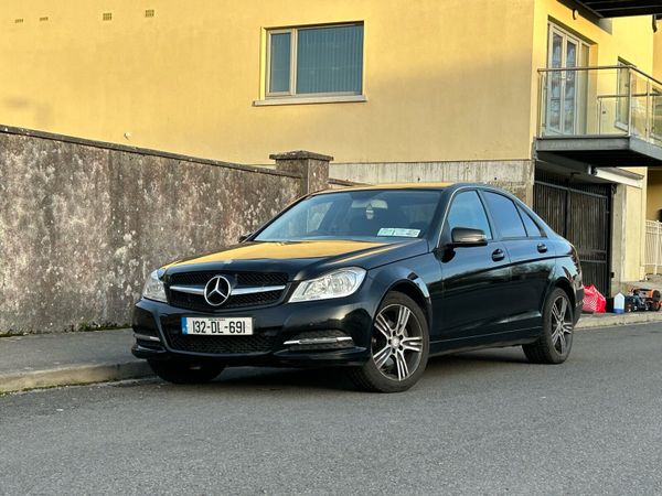 Mercedes-Benz C-Class Saloon, Diesel, 2013, Black