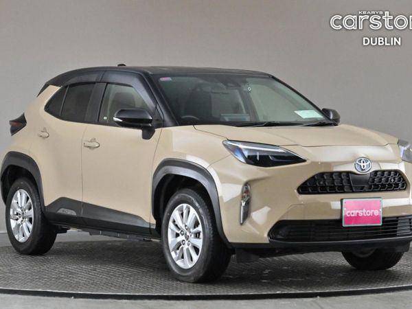 Toyota Yaris Cross Crossover, Petrol Hybrid, 2022, Brown