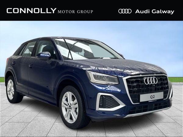 Audi Q2 SUV, Petrol, 2026, Blue