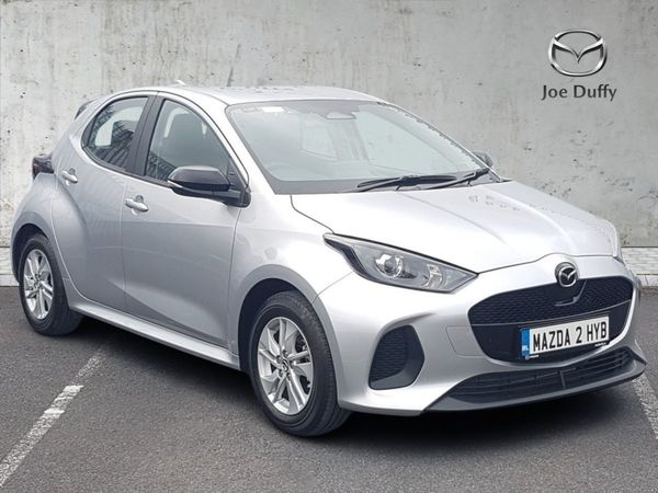 Mazda Mazda2 Hybrid Hatchback, Petrol Hybrid, 2025, Silver