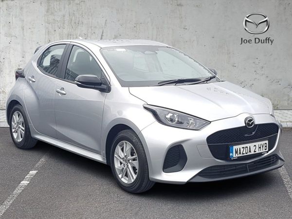 Mazda Mazda2 Hybrid Hatchback, Petrol Hybrid, 2025, Silver