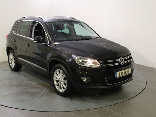 Volkswagen Tiguan SUV, Diesel, 2011, Black