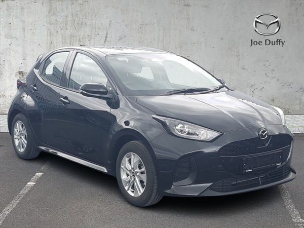 Mazda Mazda2 Hybrid Hatchback, Petrol Hybrid, 2025, Black