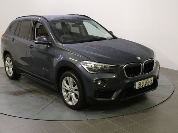 BMW X1 SUV, Diesel, 2016, Grey