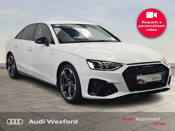 Audi A4 Saloon, Diesel, 2024, White