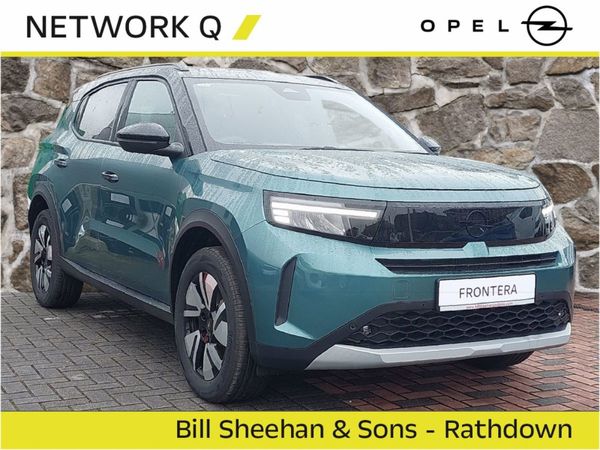 Opel Frontera SUV, Electric, 2026, Green