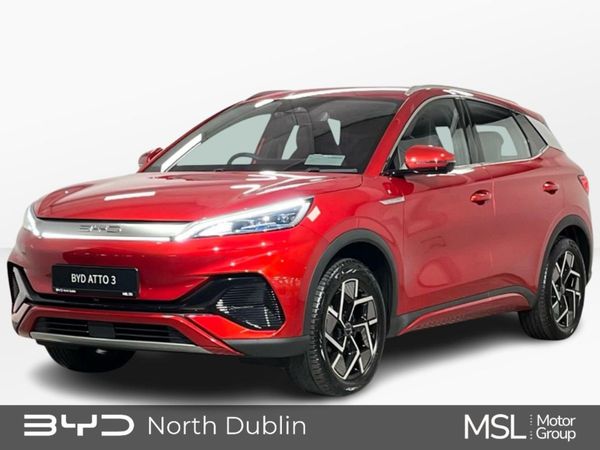 BYD ATTO 3 SUV, Electric, 2025, Red