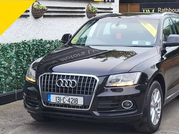 Audi Q5 SUV, Diesel, 2013, Black