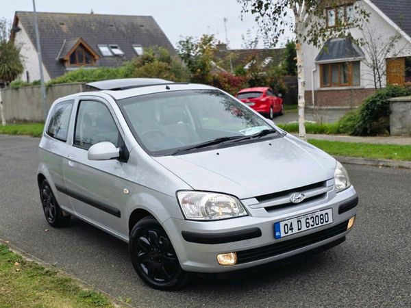 Hyundai Getz Hatchback, Petrol, 2004, Silver