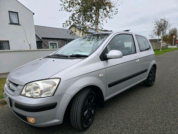 Hyundai Getz Hatchback, Petrol, 2004, Silver