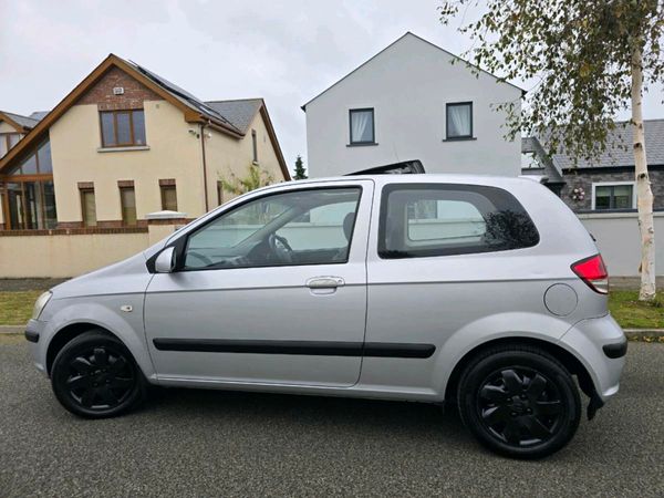 Hyundai Getz Hatchback, Petrol, 2004, Silver