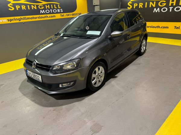 Volkswagen Polo Hatchback, Diesel, 2011, Grey