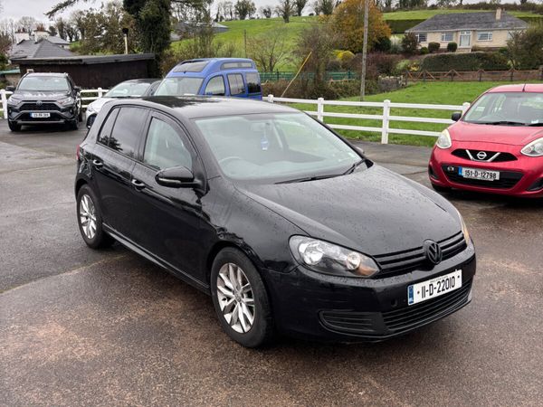 Volkswagen Golf Hatchback, Diesel, 2011, Black