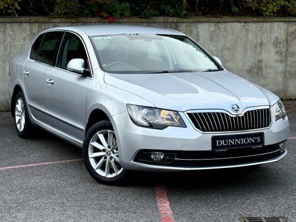 Skoda Superb Saloon, Diesel, 2014, Silver