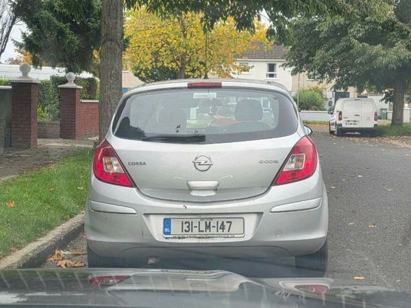 Opel Corsa Hatchback, Diesel, 2013, Silver