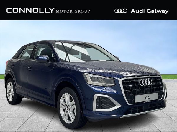 Audi Q2 SUV, Petrol, 2026, Blue