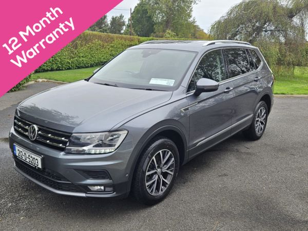 Volkswagen Tiguan SUV, Diesel, 2021, Grey