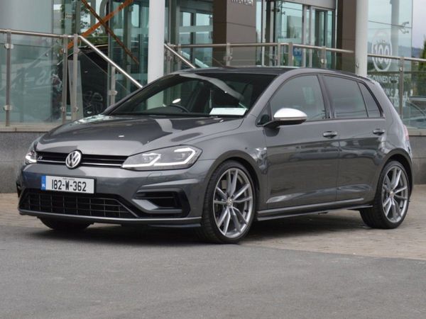 Volkswagen Golf Estate, Petrol, 2018, Grey