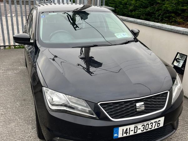 SEAT Toledo Saloon, Diesel, 2014, Black