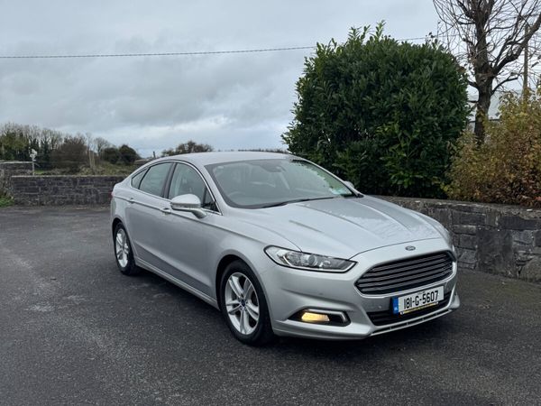 Ford Mondeo Hatchback, Diesel, 2018, Silver
