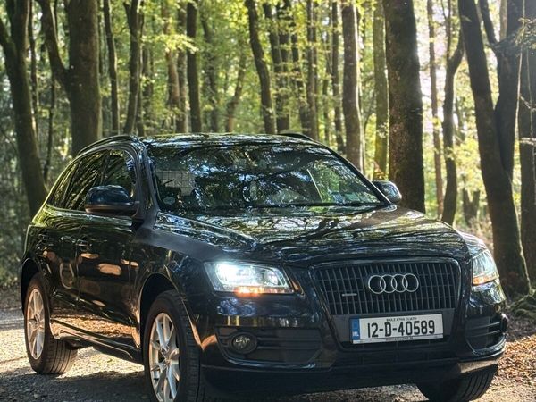 Audi Q5 SUV, Diesel, 2012, Black