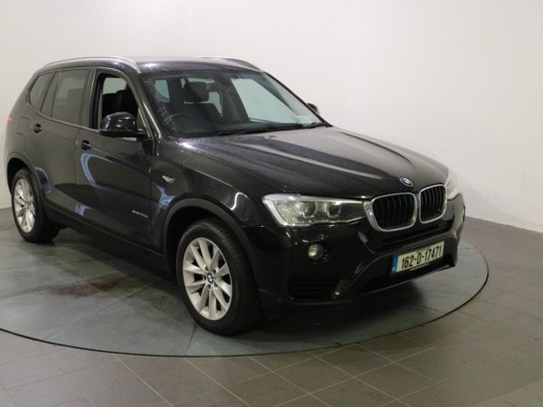 BMW X3 SUV, Diesel, 2016, Black