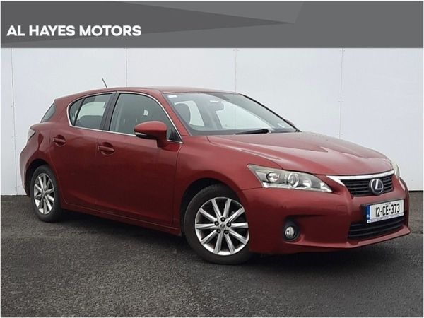 Lexus CT Hatchback, Petrol Hybrid, 2012, Red